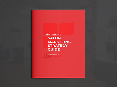 SASS :: Salon Marketing Guide booklet brochure design layout marketing print salon type typography