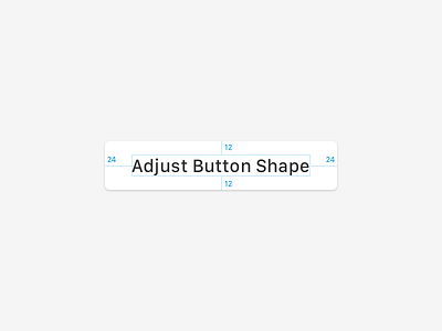 Sketch Plugin: Adjust Button Shape plugin sketch