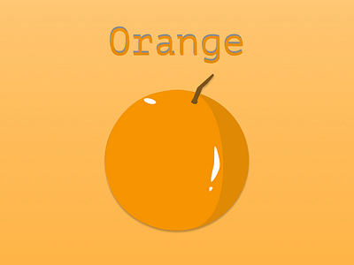 Orange Ilustration