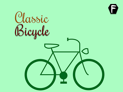 Classic Bicycle al quran branding bus design illustration ilustrasi logo muslim ui vector