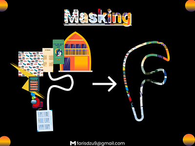 Masking With Figma al quran branding design figma illustration ilustrasi logo masking muslim ui ux vector