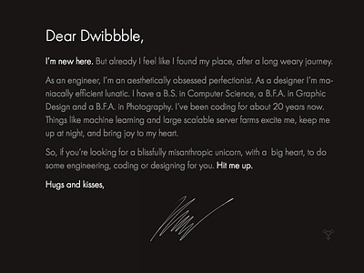 Dwibbble branding design flat heytheregorgeous type typography