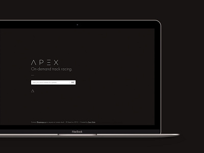 Apex ↠ Onboarding website app design flat form icon logo type typography ui ux web website