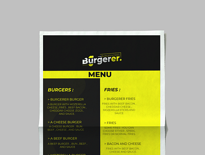 Looking For Menu Design?