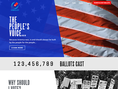 US Ballot | Website