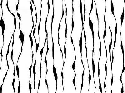 no.054 black ink lines linework paper pattern patterns texture torn watercolor white