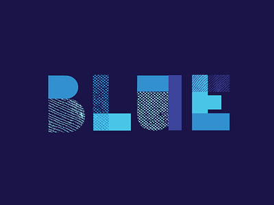 Block Type: blue blue indigo kid kids letter letters light naive purple shapes texture type