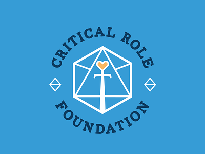 Critical Role Foundation Branding Logo
