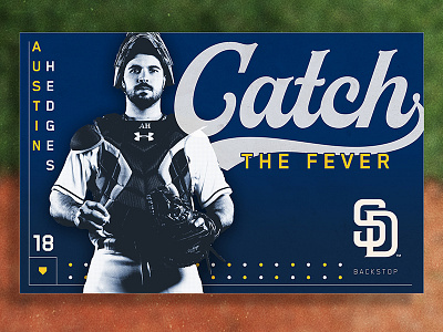 San Diego Padres Script by Adam Wiebe on Dribbble