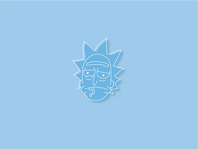 Rick and Morty Animation by Edison Palacios on Dribbble  Rick and morty  poster, Rick and morty, Photo to cartoon
