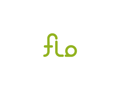 flo logo concept concept flo green logo