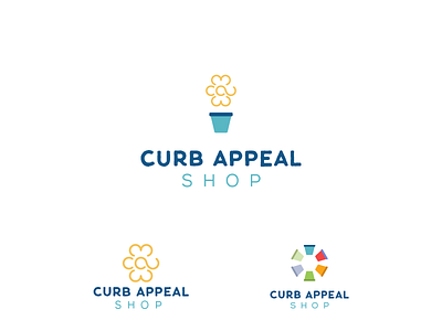 Curb Appeal Logo concept