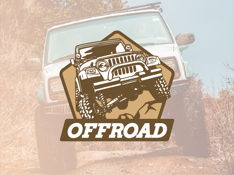 Offroad Logo by Nick Daschevici on Dribbble