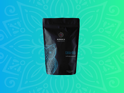 Package design for Mandala Coffee