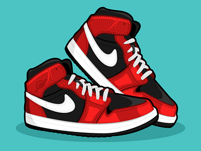 Shoes: Nike Air Jordan 1