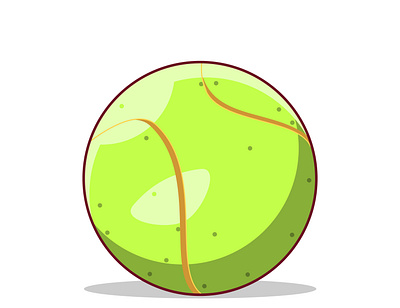 Sport Utilities: Tennis Ball balls graphic design illustration sports tennis