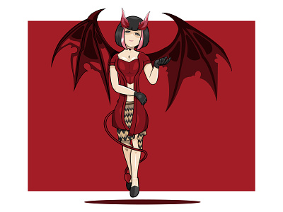 Myth: Succubus batik devil evil horn iblis myth red satan setan succubus woman