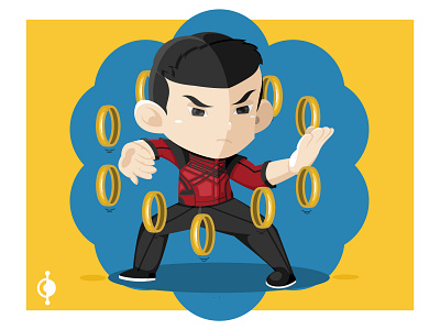 Movie: Shang Chi avenger avengers character hero illustration kung fu kungfu martial art marvel ring shang chi superhero ten rings