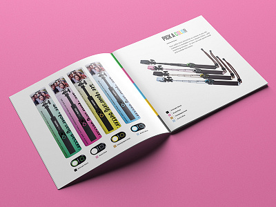 CellfiePro Product Brochure Booklet booklet brochure cellfiepro graphic design marketing