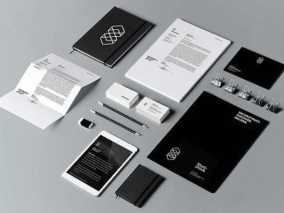 Shellshock Self Branding black white branding design flat graphic design monotone