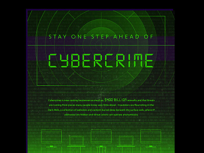 Cybercrime Dark Web Infographic binary cybercrime dark web digital graphic design illustration infographic