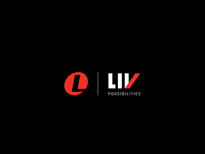 LIV logo 1 design logo