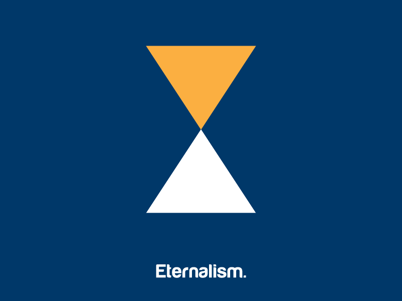 Philographics animation #2 - Eternalism. animation color material minimal philosophy shape