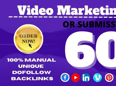Video Submission backlinks seo video