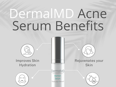 DermalMD Acne Serum Benefits acneserum blemishserum dermalmdacneserum dermalmdblemishserum getridofacne scaracne skincare