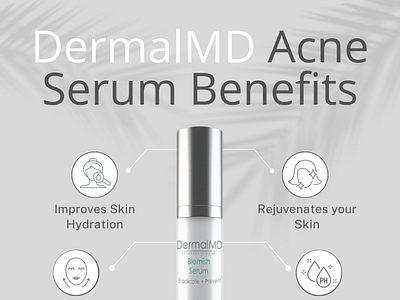 DermalMD Acne Serum Benefits