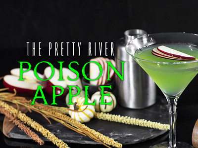 Poison apple cocktail - Heretic Spirits