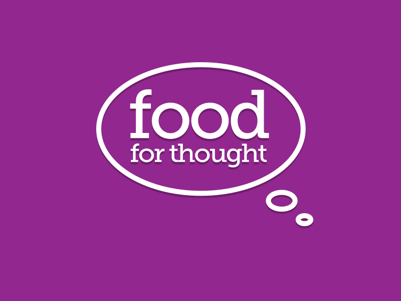 Food For Thought Toledo Logo by jordan justice on Dribbble