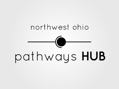 Pathways Hub Logo Concept B concept logo