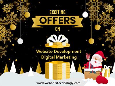 Christmas Day Offer Banner branding graphic design ui