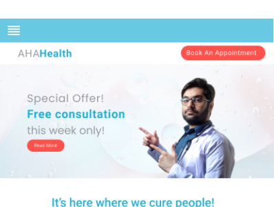 health care website