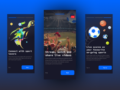 Football lovers App