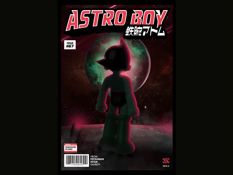 Astro Boy animation art gif graphic design illustration motion graphic
