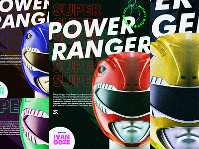 Power Ranger - Fanboys art coreldraw design future graphic illustration vector