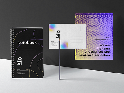 D31 Design Agency | Branding agency brand identity branding design graphic design illustration logo notebook visual design