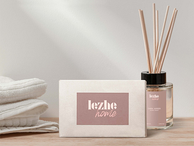 Lezhe Home | Brand Identity agency branding graphic design logo visual design