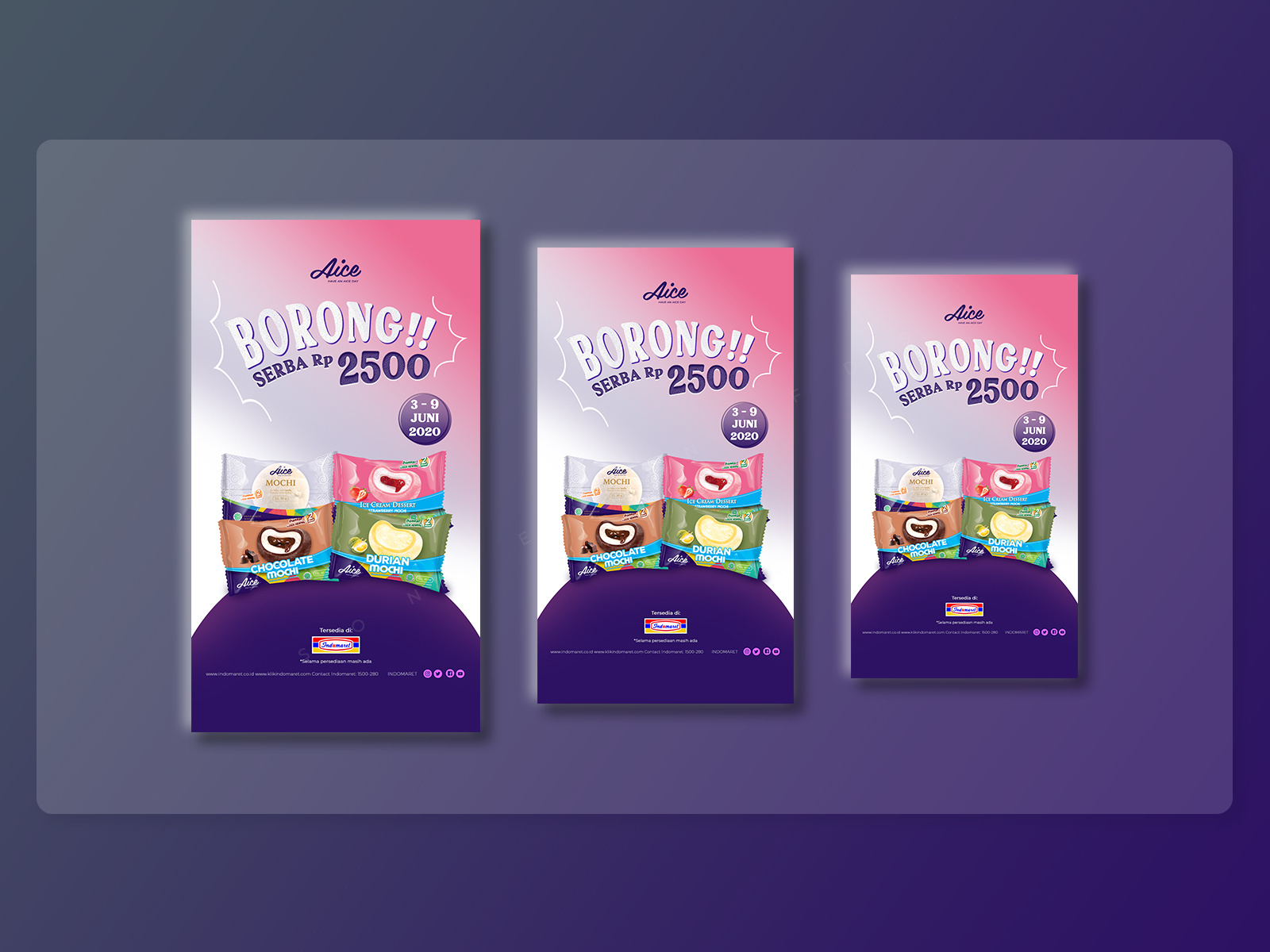 Ice Cream Instagram Story by Januar Fajar Ramadhan on Dribbble