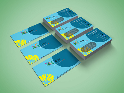 business card graphic design