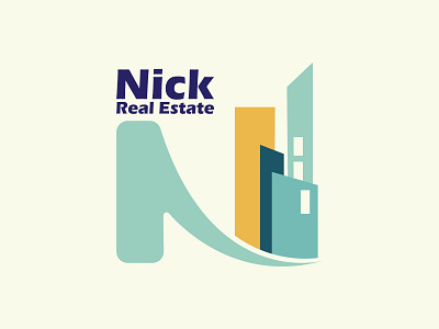 Real Estate logo branding design graphic design illustration logo portrait ux vector