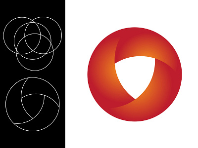 gradiant logo design graphic design illustration logo vector