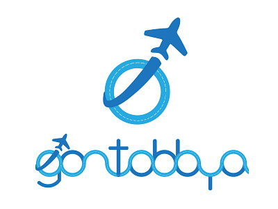 gontobbya logo design graphic design illustration logo portrait