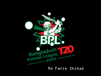 BPL Logo bcb bpl bpl logo 2023 graphic design illustration ipl logo pcl