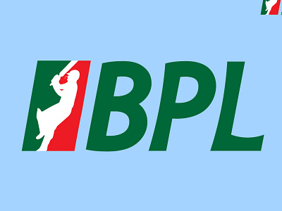 BPL Logo bpl graphic design illustration logo portrait