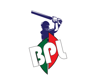 BPL Logo graphic design illustration logo portrait