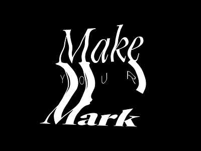 MYM 2020 brand branding design glitch handmade illustration typo typography vector