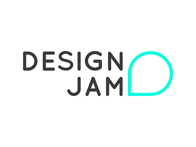 DesignJam Logo design designjam event jam logo